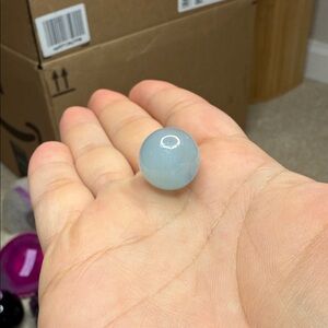 Aquamarine Sphere Crystal